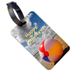 Custom Printed Luggage Tag (Buckle Strap)