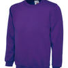 Ladies Deluxe Crew Neck Sweatshirt