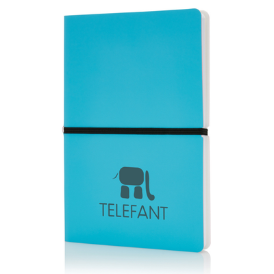 Deluxe softcover A5 notebook