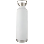 Branded Thor 1 L copper vacuum insulated water bottle