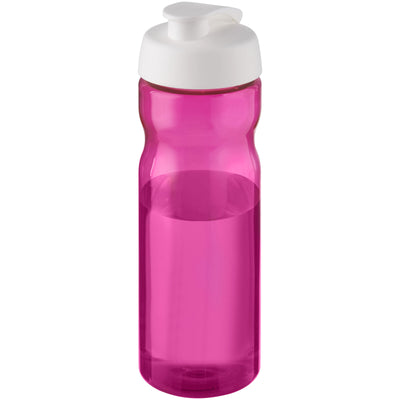 Branded H2O Active® Base 650 ml flip lid sport bottle