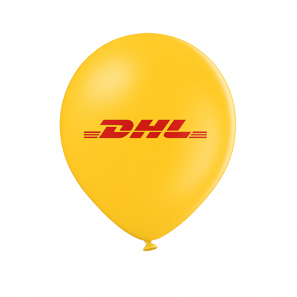 Branded 12" Printed Latex Balloons