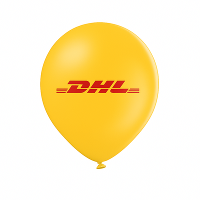 Branded 12" Printed Latex Balloons