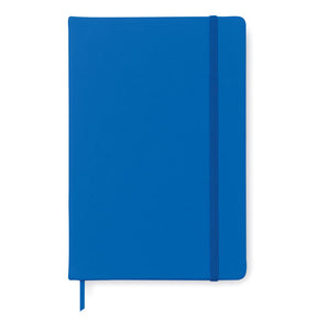 A5 notebook 96 plain sheets Royal Blue