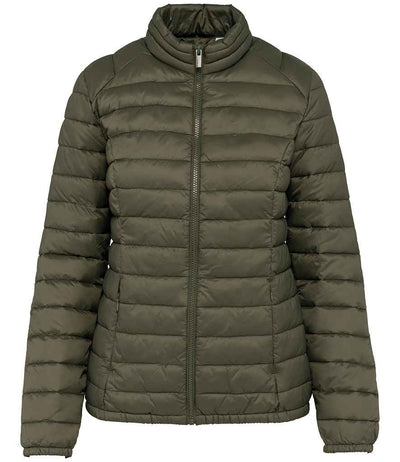 Native Spirit Ladies Lightweight Recycled Padded Jacket