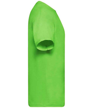 Fruit of the Loom Original T-Shirt Lime Green