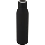 Marka 600 ml copper vacuum insulated bottle with metal loop