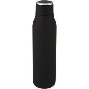 Marka 600 ml copper vacuum insulated bottle with metal loop