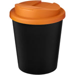 Branded Americano® Espresso Eco 250 ml recycled tumbler with spill-proof lid
