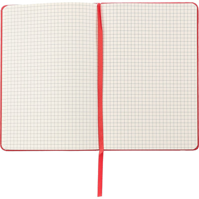 The Bradley - PU notebook (A5) with grid square pages