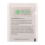 Seed Packet with Sticker to back