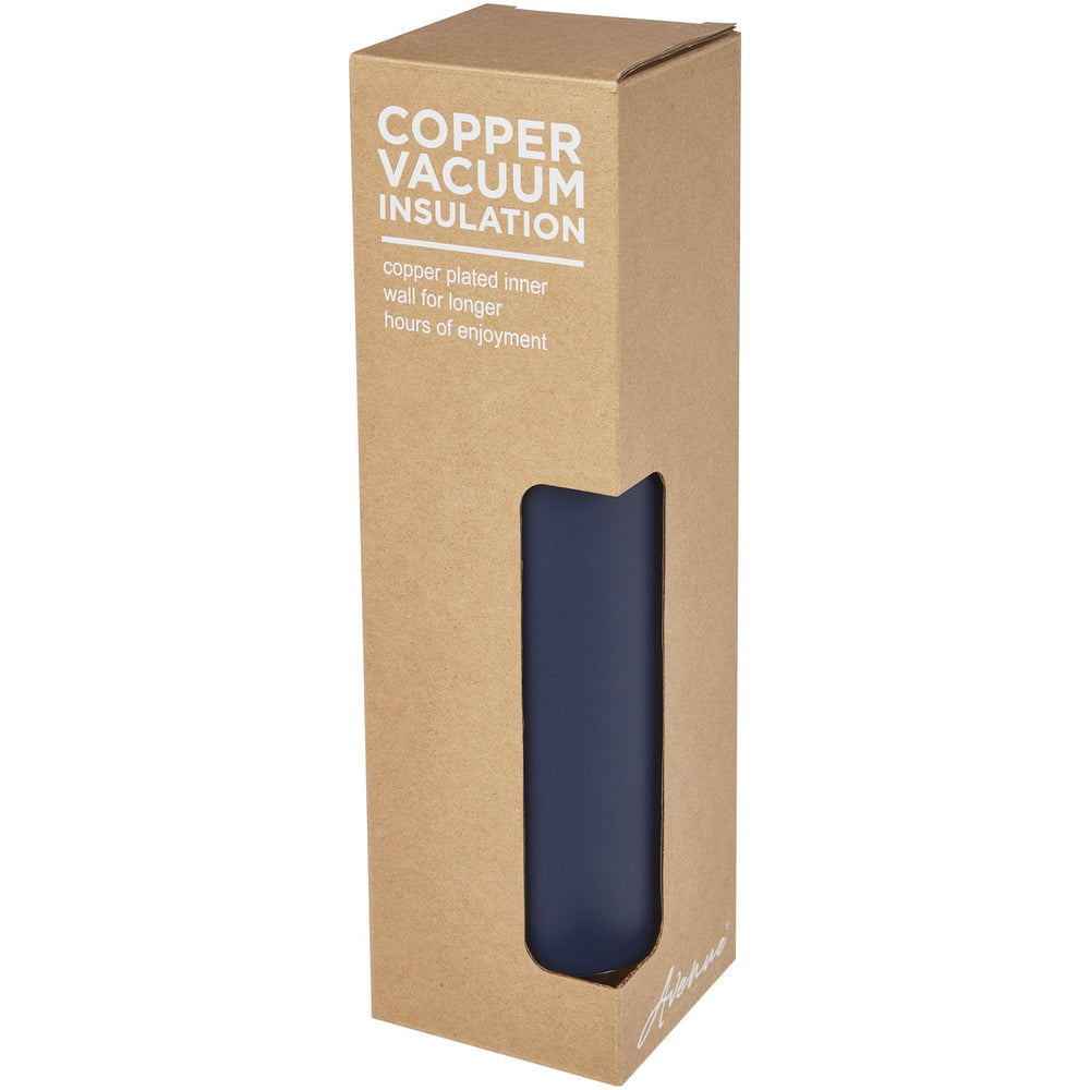 Branded Thor 750 ml copper vacuum insulated sport bottle