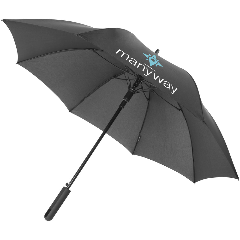 Branded Noon 23" auto open windproof umbrella