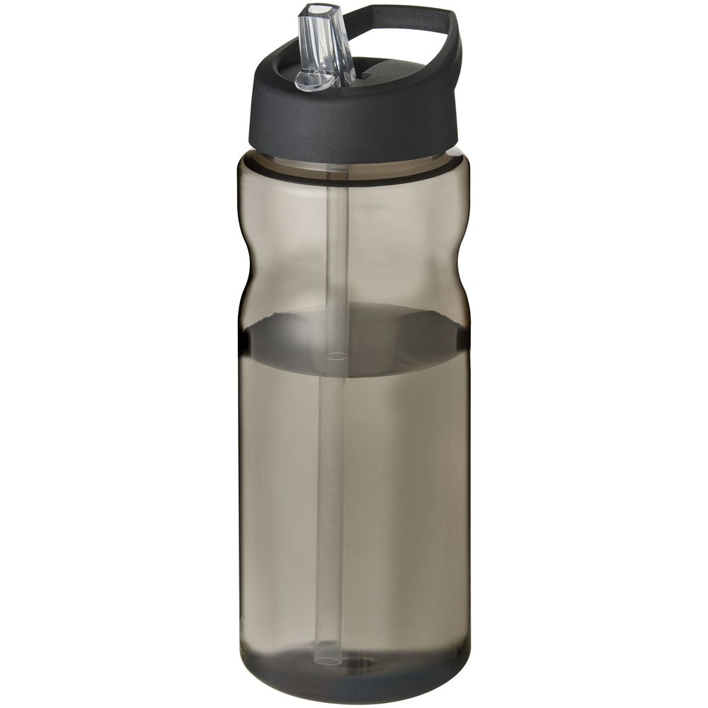 Branded H2O Active® Eco Base 650 ml spout lid sport bottle