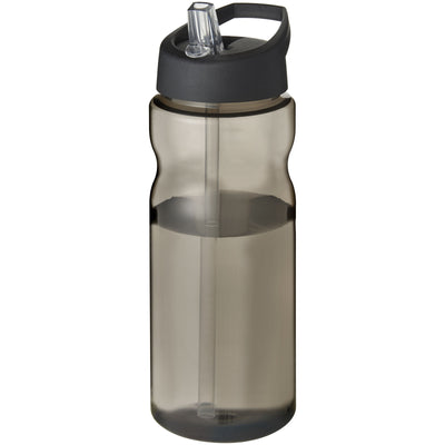 Branded H2O Active® Eco Base 650 ml spout lid sport bottle