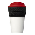Branded Brite-Americano® tyre 350 ml insulated tumbler