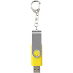 Rotate with Keychain 4GB USB