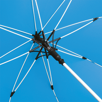 Fare Whiteline Automatic Midsize Umbrella - 1120mm