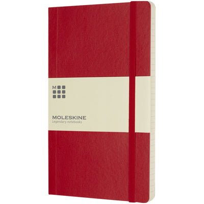 Branded Moleskine Classic Large Ruled Soft Cover Notebook