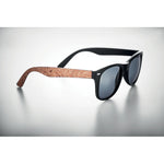 Branded Sunglasses with cork arms