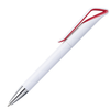 Branded Cowdown Ballpen with geometric neck