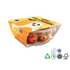 Branded Halloween Eco Tubs with Spooky Chocolate Pumpkins