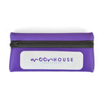 Purple Neoprene Pencil Case