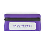 Branded Purple Neoprene Pencil Case