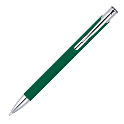 MOLE-MATE ball pen with chrome trim Green