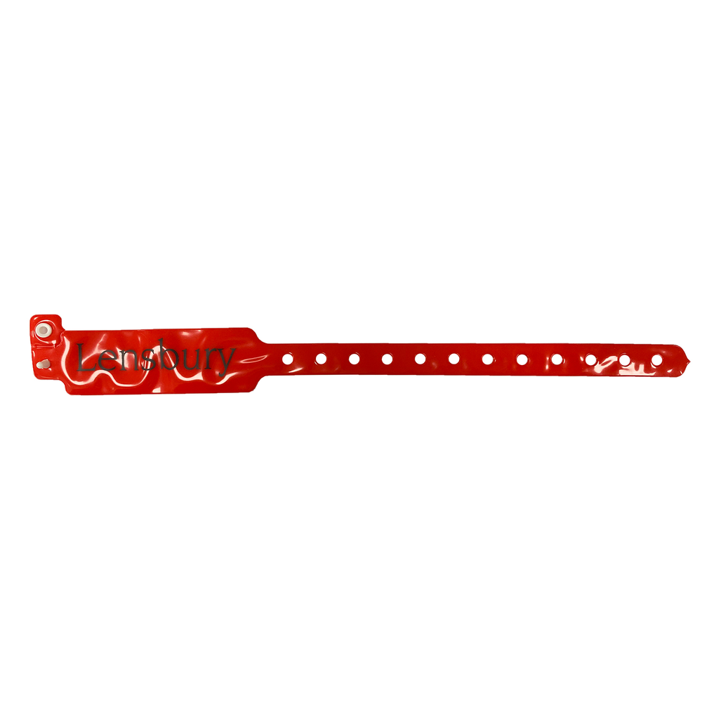 Branded PVC Event Wristbands