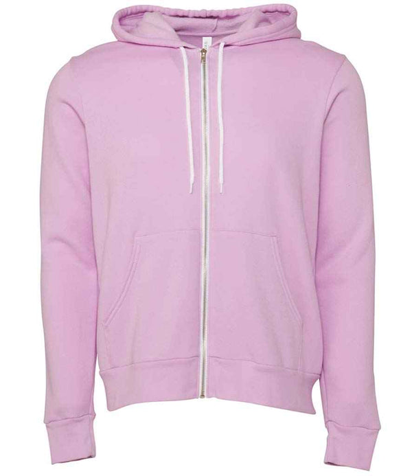 Canvas Unisex Full Zip Hoodie