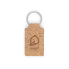 ALOY. Cork keyring