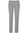 Kariban Ladies Chino Trousers Fine Grey