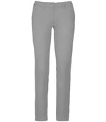 Kariban Ladies Chino Trousers Fine Grey