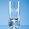 Branded 340ml Handmade Bubble Base High Ball