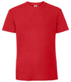 Fruit of the Loom Iconic 195 T-Shirt Red