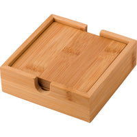 Gaskan Bamboo coaster set