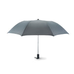 21 inch foldable  umbrella Grey