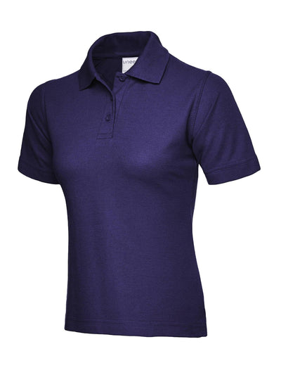 Branded Ladies Active Cotton Poloshirt