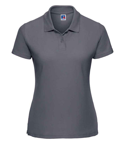 Branded Russell Ladies Classic Poly/Cotton Piqué Polo Shirt