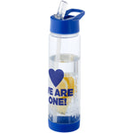 Branded Tutti-frutti 740 ml Tritan™ infuser sport bottle
