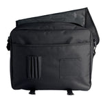 600D polyester document bag with Pockets