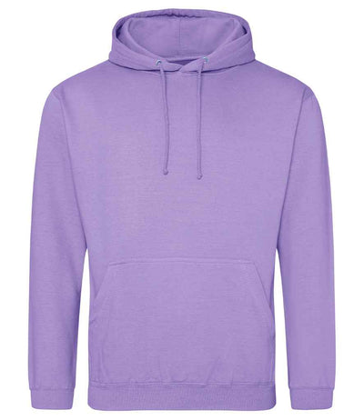 AWDis College Hoodie Digital Lavender