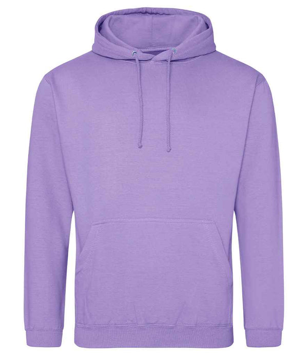 AWDis College Hoodie Digital Lavender