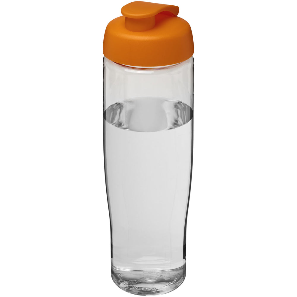 Branded H2O Active® Tempo 700 ml flip lid sport bottle