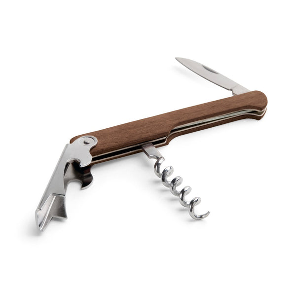 CARIN. Wooden corkscrew