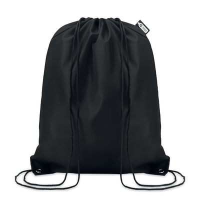 Branded 190T RPET drawstring bag