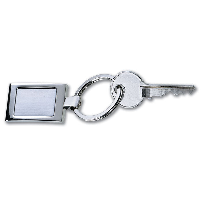 Branded Metal key ring