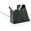 Branded Ontario RCS recycled plastic 10W wireless charger