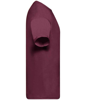 Fruit of the Loom Original T-Shirt Burgundy